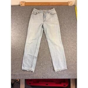 Vintage 90’s Levi's 512 Women's Jeans 30x29 Slim Fit Straight Leg Light Wash USA